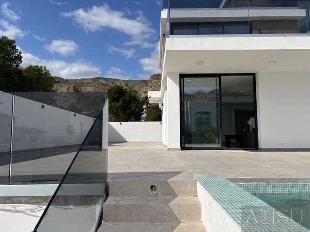 6 quarto Moradia para venda em Golf Bahía, Finestrat com piscina garagem - 1 700 000 € (Ref: 9937313)