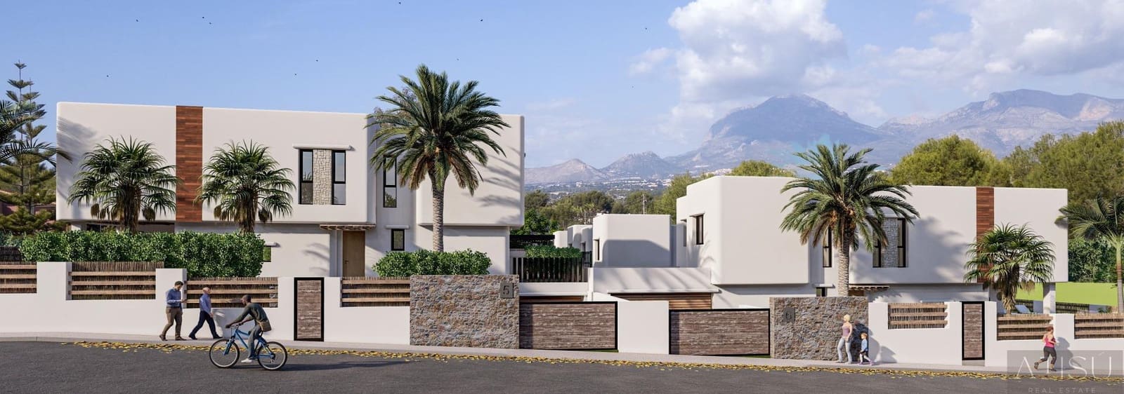 4 sypialnia Willa na sprzedaż w Albir z basenem - 875 000 € (Ref: 9950748)