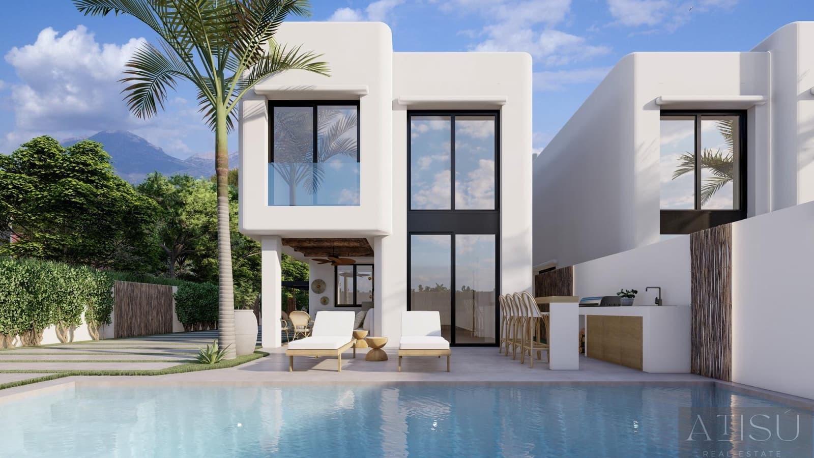 4 sypialnia Willa na sprzedaż w Albir z basenem - 875 000 € (Ref: 9950748)