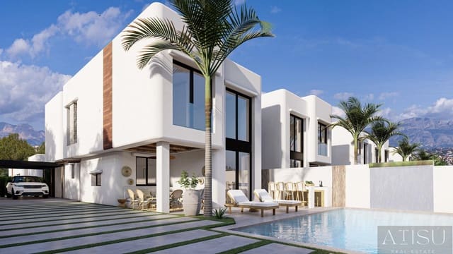 4 soverom Villa til salgs i Albir, Alfaz del Pi / L'Alfàs del Pi med svømmebasseng - € 875 000 (Ref: 9950748)