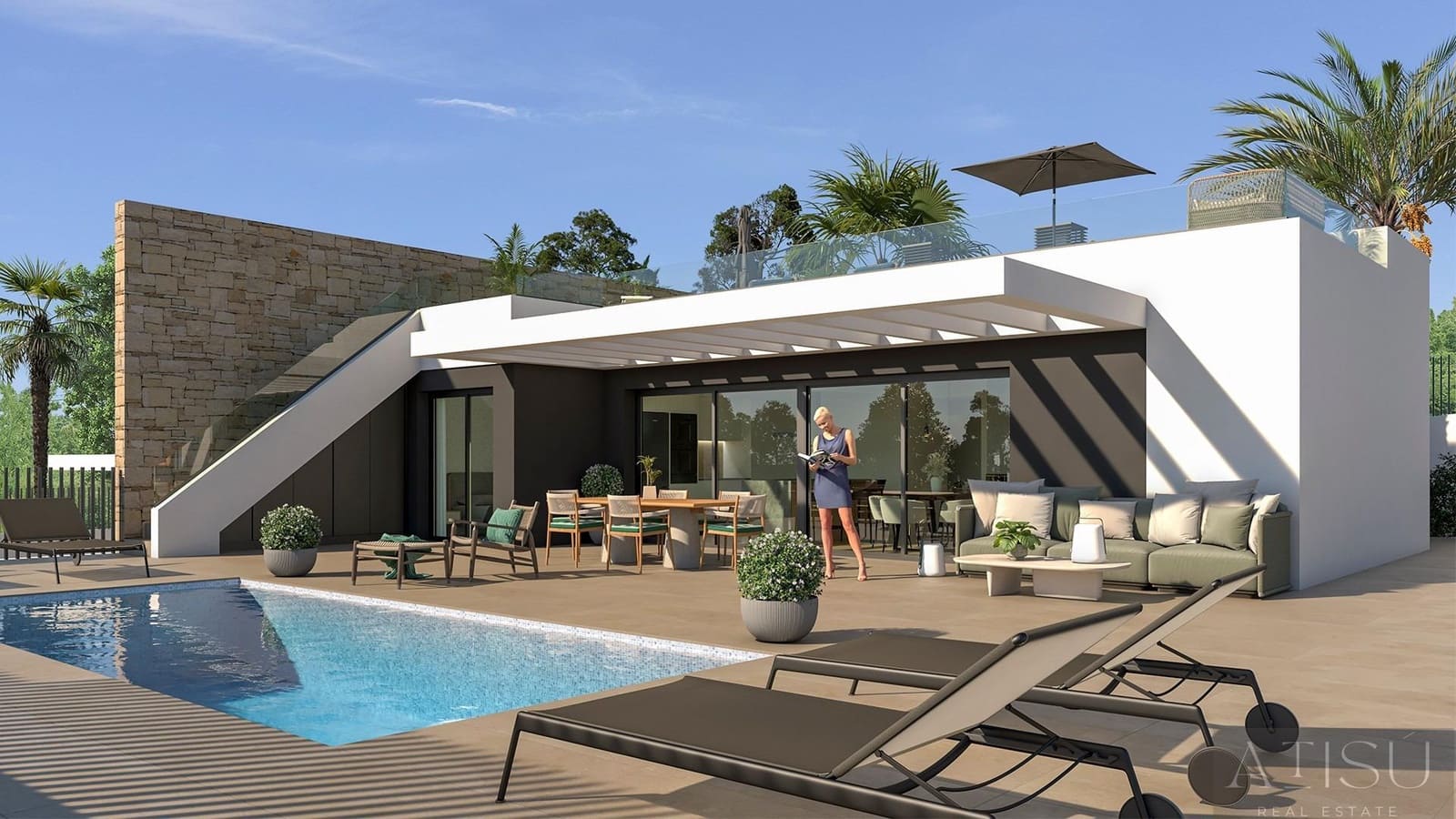 3 bedroom Villa for sale in Muchamiel / Mutxamel with pool - € 570,000 (Ref: 9958830)