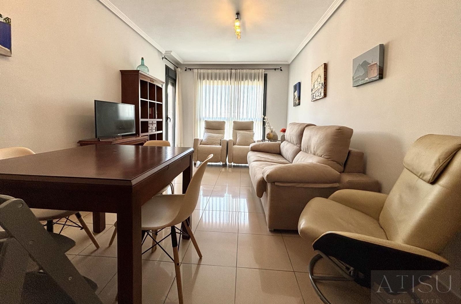 3 camera da letto Appartamento da affittare in El Campello - 1.100 € (Rif: 9961712)