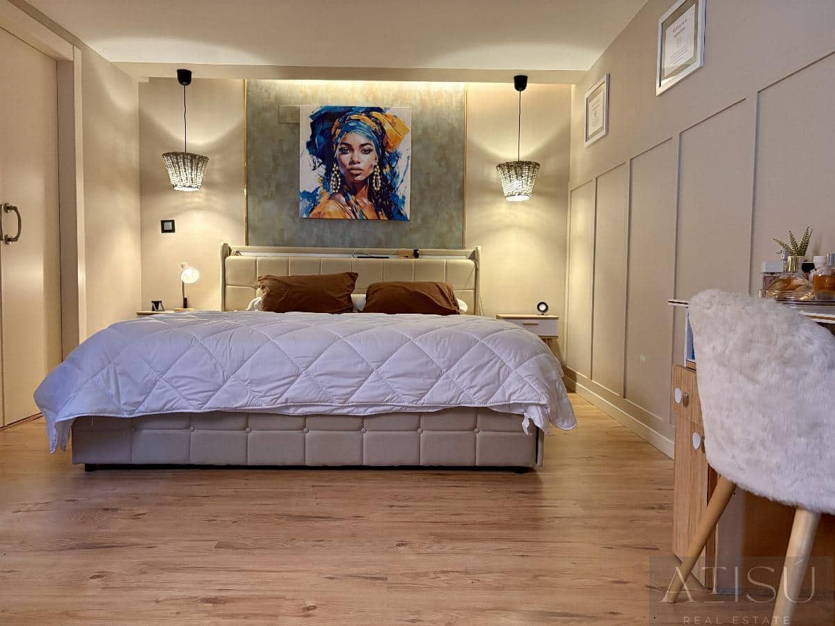4 slaapkamer Huis te huur in Muchamiel / Mutxamel met zwembad garage - € 1.800 (Ref: 9965525)