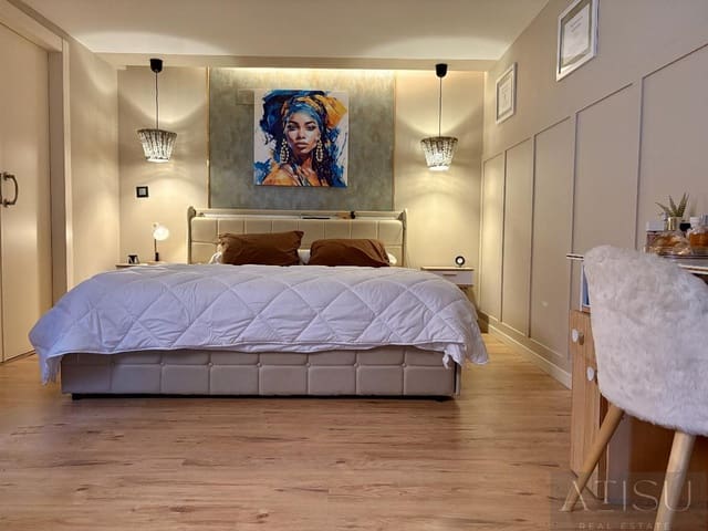 4 slaapkamer Huis te huur in Muchamiel / Mutxamel met zwembad garage - € 1.800 (Ref: 9965525)