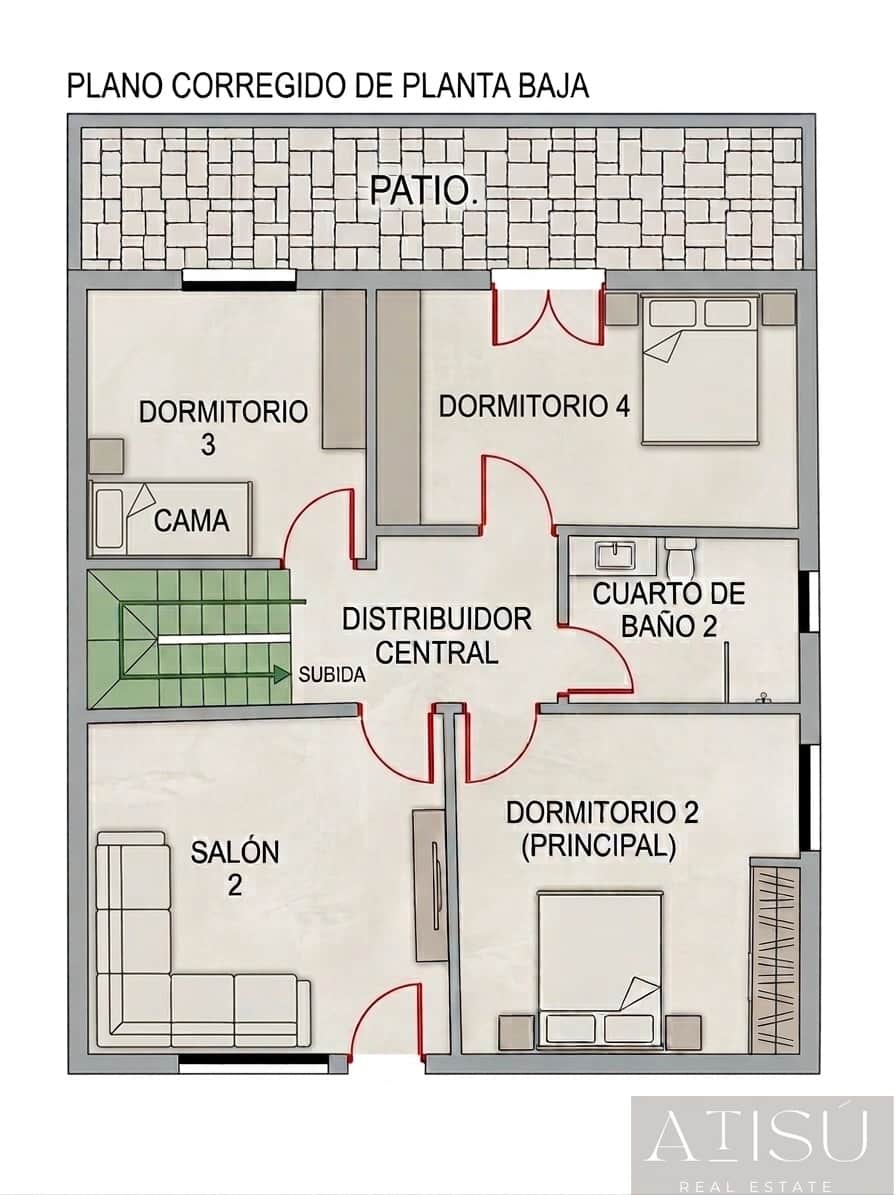 4 slaapkamer Huis te huur in Muchamiel / Mutxamel met zwembad garage - € 1.800 (Ref: 9965525)