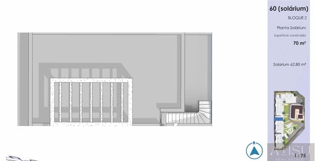 Ático de 2 habitaciones en El Raso, Guardamar del Segura en venta con piscina - 345.000 € (Ref: 9965967)