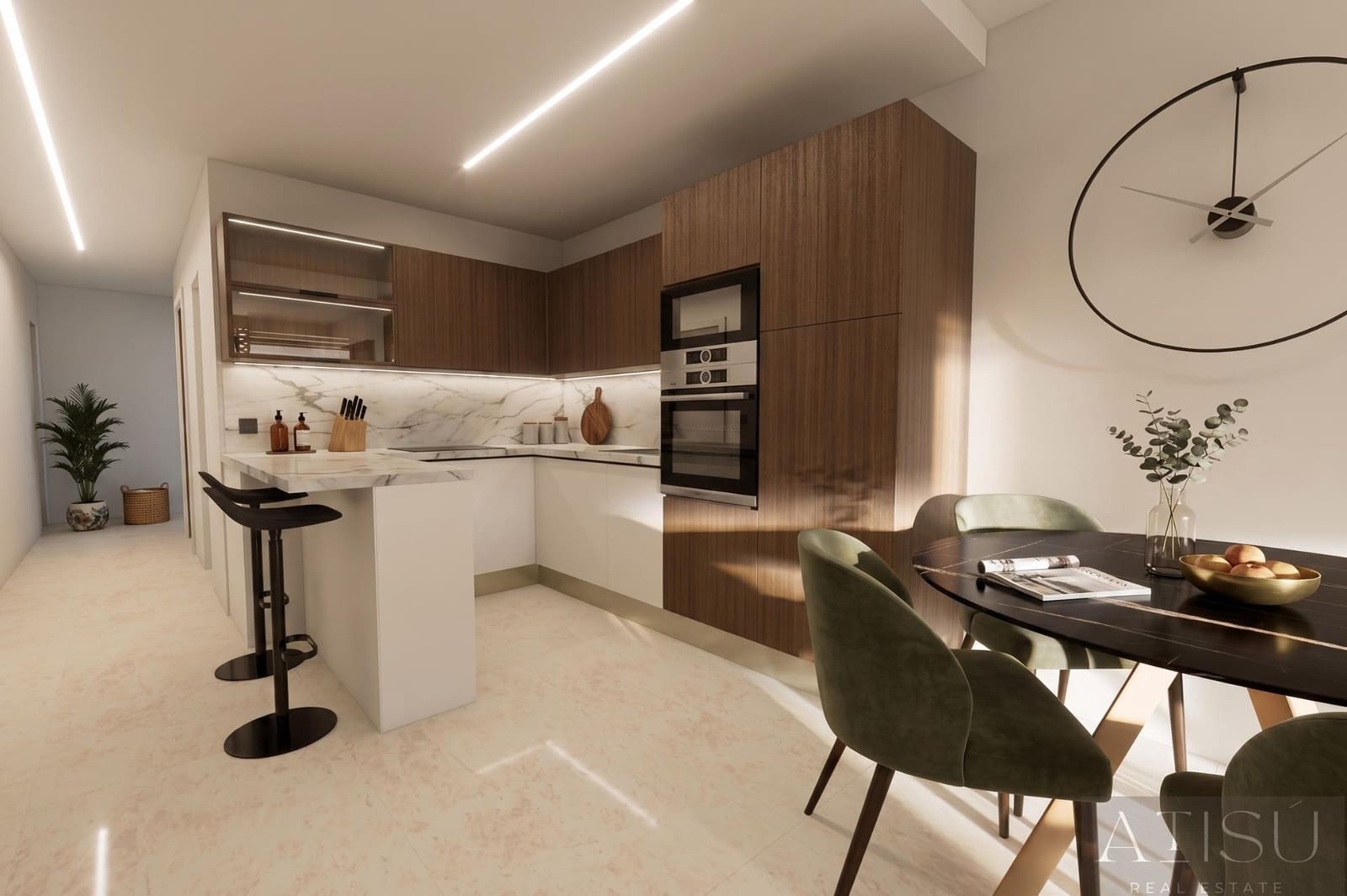Ático de 2 habitaciones en El Raso en venta con piscina - 345.000 € (Ref: 9965967)