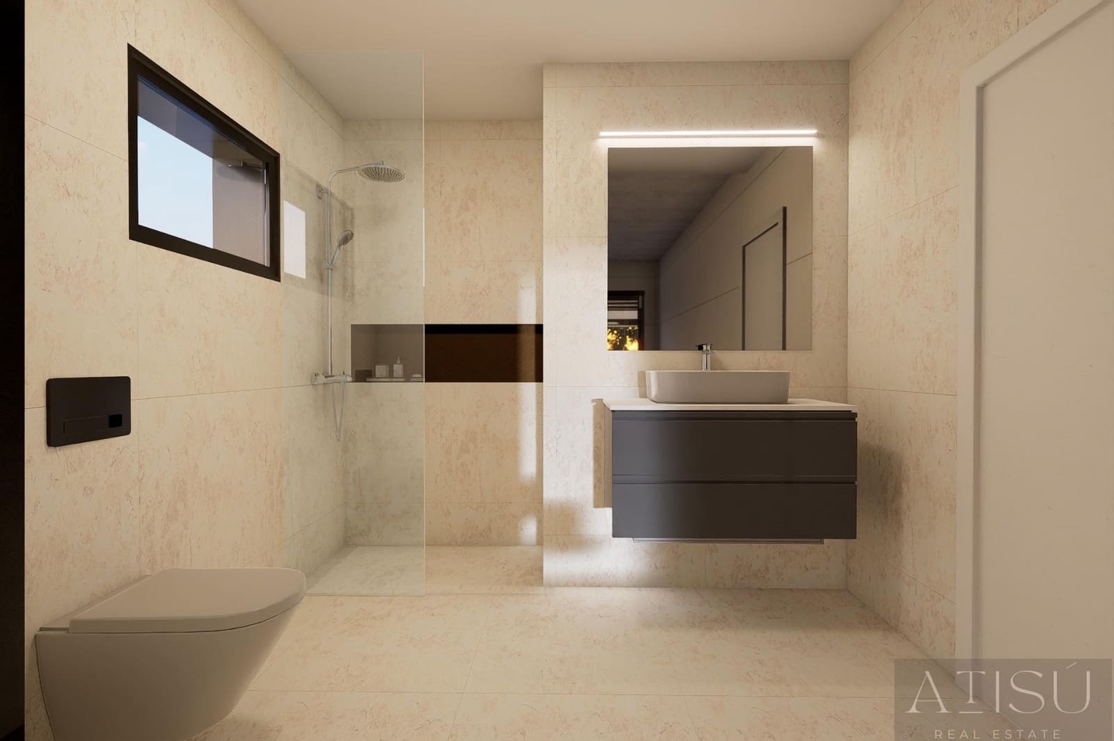 Ático de 2 habitaciones en El Raso en venta con piscina - 345.000 € (Ref: 9965967)