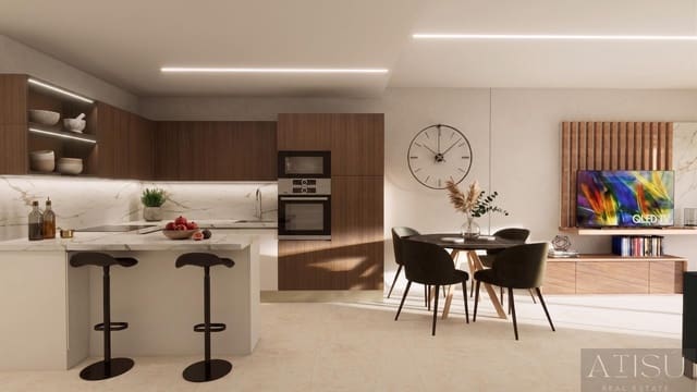Ático de 2 habitaciones en El Raso, Guardamar del Segura en venta con piscina - 345.000 € (Ref: 9965967)