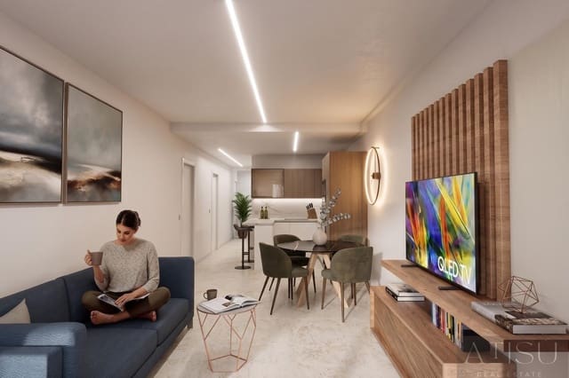 Ático de 2 habitaciones en El Raso, Guardamar del Segura en venta con piscina - 345.000 € (Ref: 9965967)