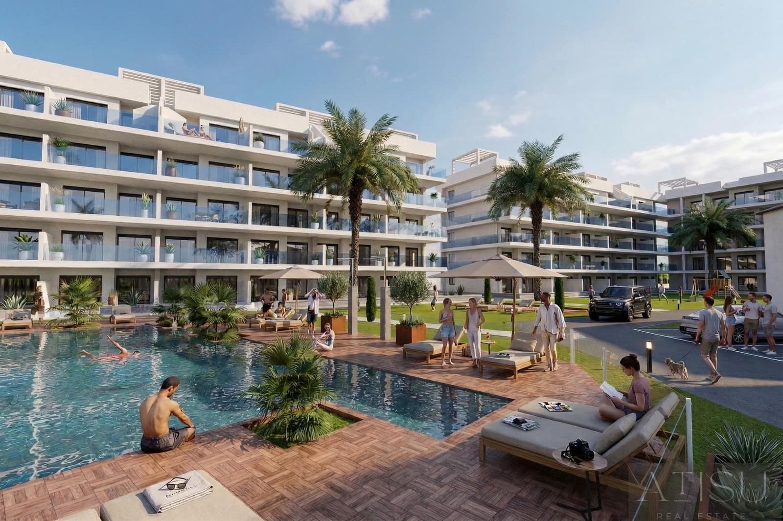 Ático de 2 habitaciones en El Raso en venta con piscina - 345.000 € (Ref: 9965967)