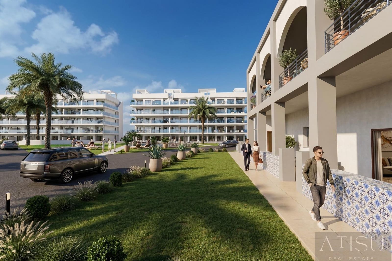 Ático de 2 habitaciones en El Raso en venta con piscina - 345.000 € (Ref: 9965967)