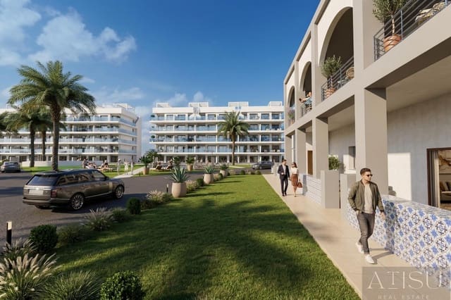 Ático de 2 habitaciones en El Raso, Guardamar del Segura en venta con piscina - 345.000 € (Ref: 9965967)