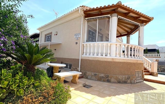 4 slaapkamer Villa te koop in Busot met zwembad garage - € 360.000 (Ref: 9979125)