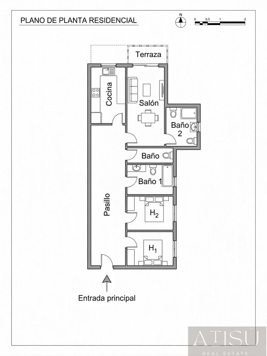 3 quarto Apartamento para venda em Alicante cidade - 304 999 € (Ref: 9990893)
