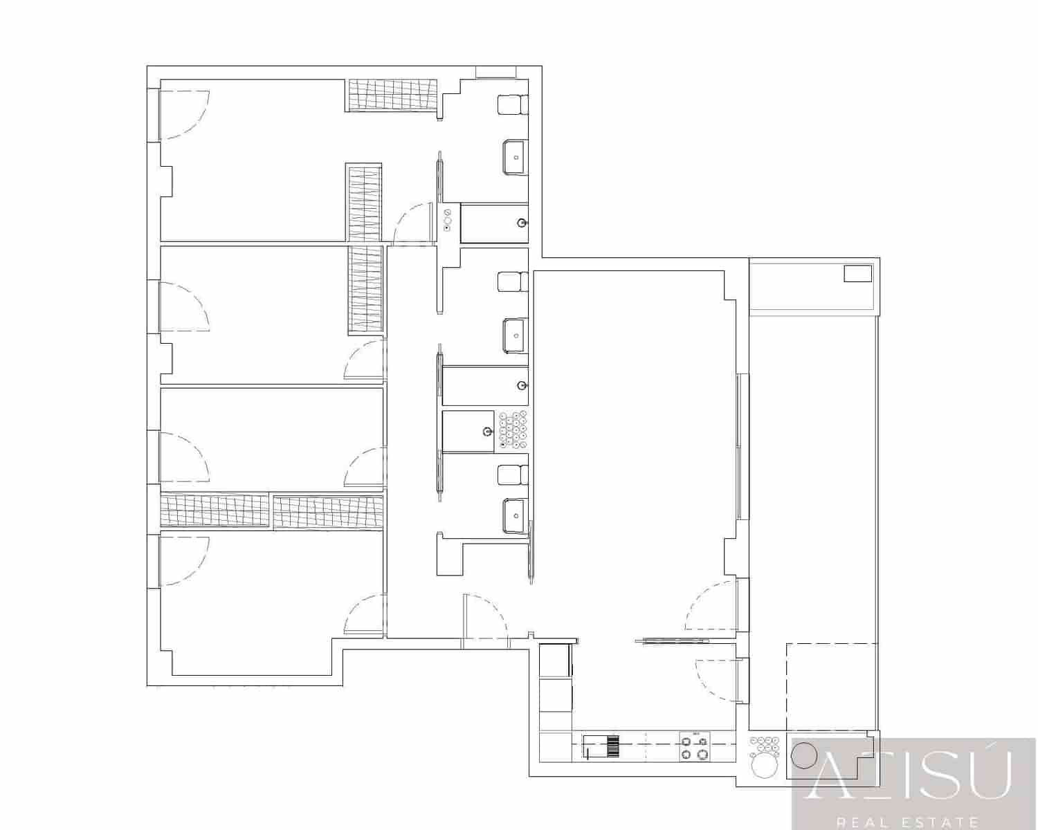4 bedroom Flat for sale in Alicante / Alacant city with pool garage - € 750,000 (Ref: 9997781)