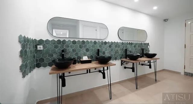 9 sypialnia Finka/Dom wiejski na sprzedaż w Busot z basenem garażem - 1 500 000 € (Ref: 9999393)