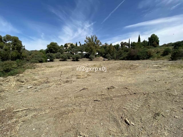 Działka budowlana na sprzedaż w Los Arqueros - Puerto del Almendro, Benahavís - 1 200 000 € (Ref: 10130568)