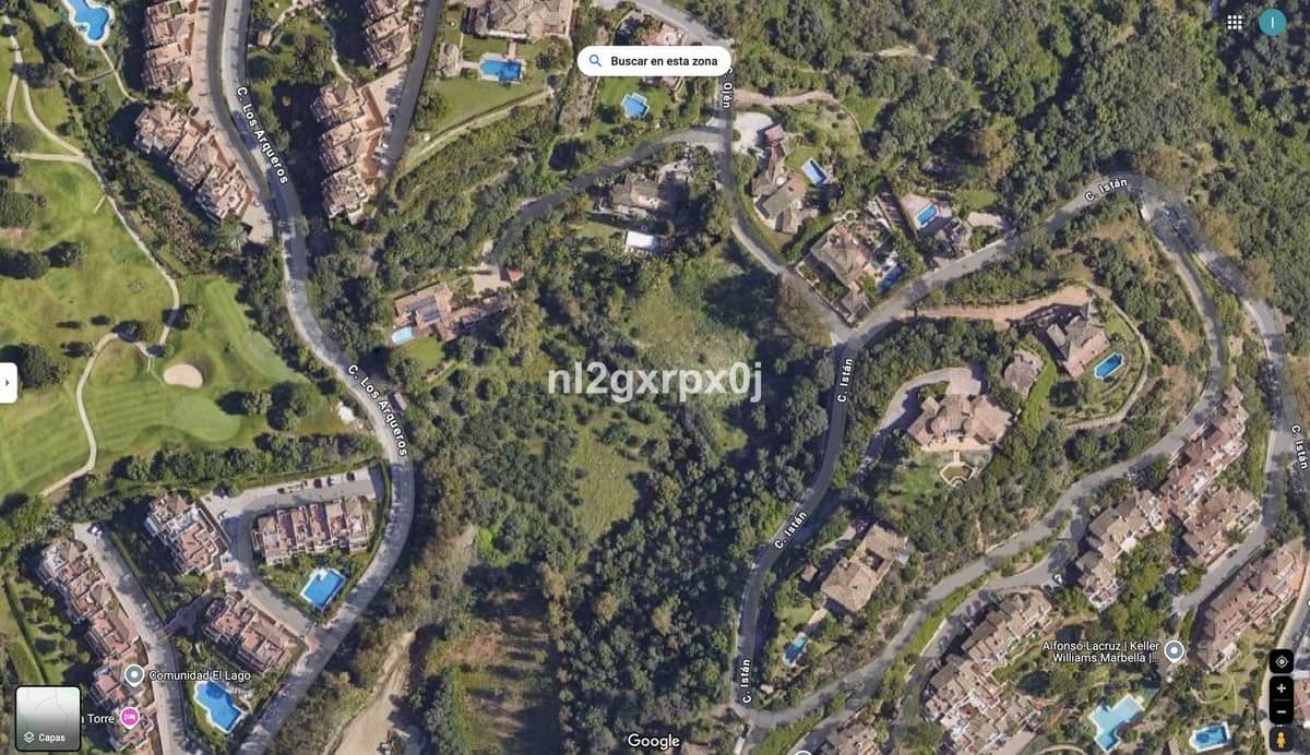 Działka budowlana na sprzedaż w Benahavis - 1 200 000 € (Ref: 10130568)