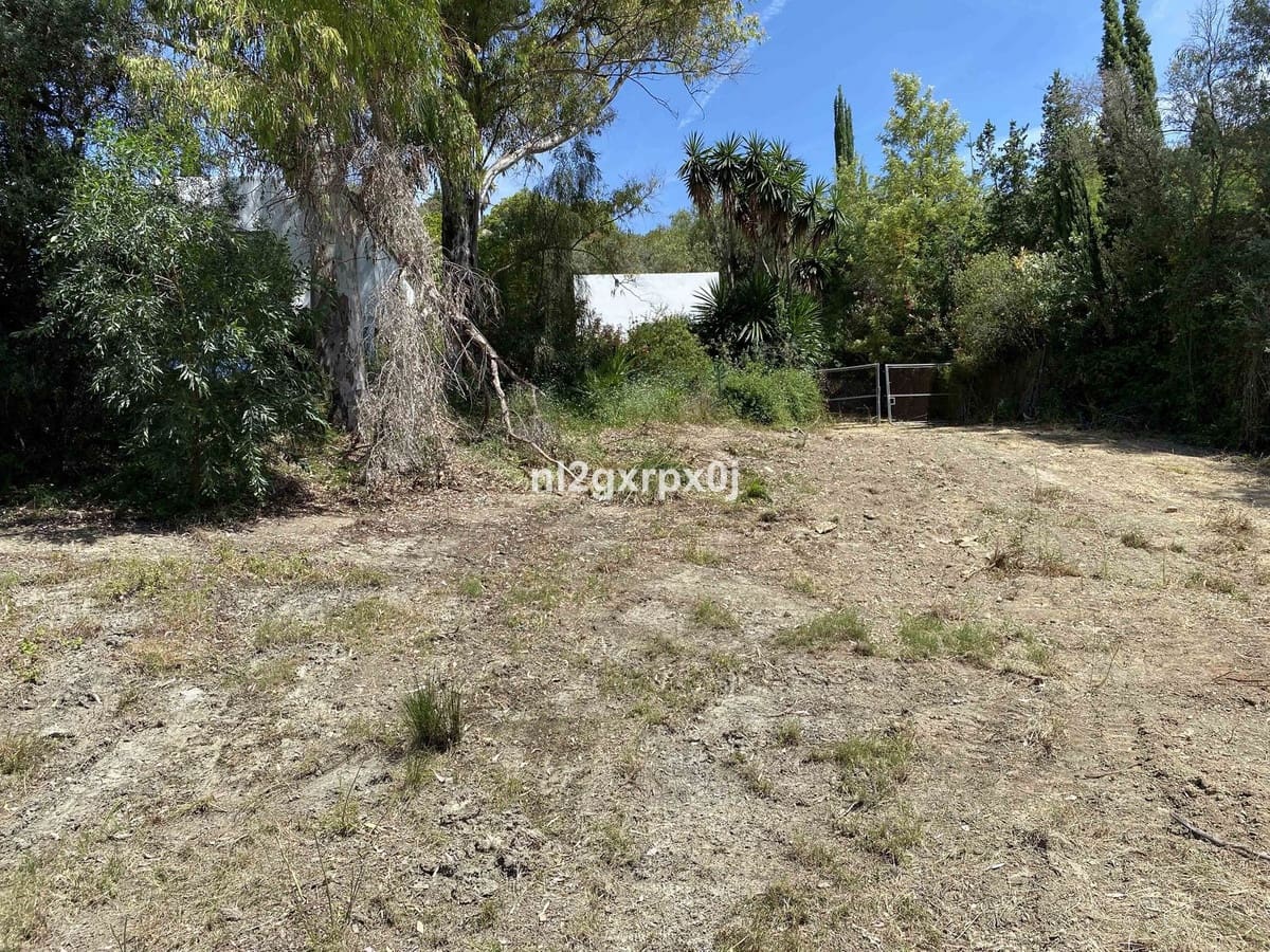 Działka budowlana na sprzedaż w Benahavis - 1 200 000 € (Ref: 10130568)