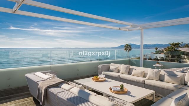 6 Zimmer Villa zu verkaufen in Costabella, Marbella mit Pool Garage - 6.500.000 € (Ref: 10130569)