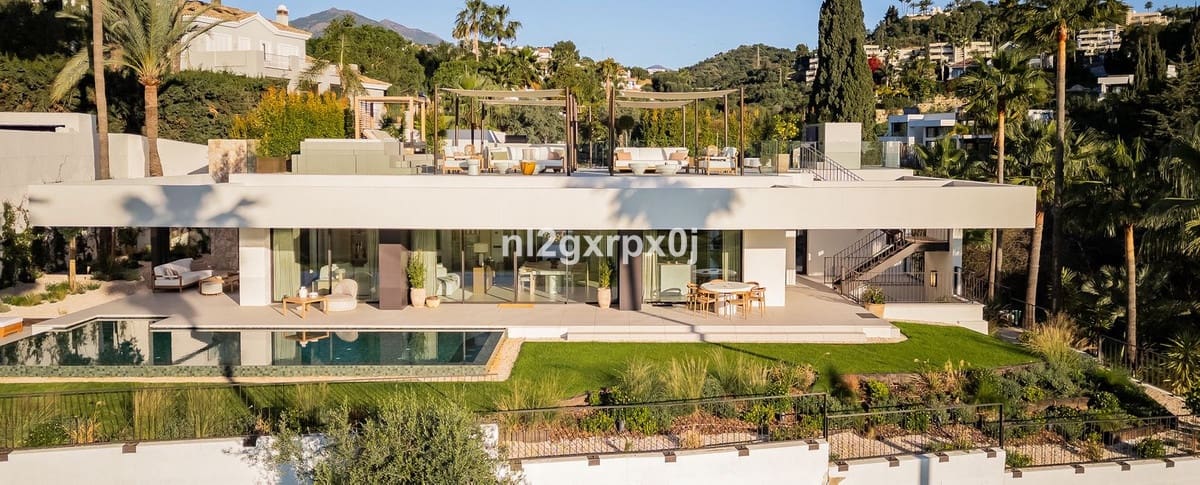 4 Zimmer Villa zu verkaufen in Aloha Golf mit Pool Garage - 5.975.000 € (Ref: 10140421)