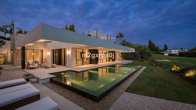 4 soverom Villa til salgs i Aloha Golf, Marbella med svømmebasseng garasje - € 5 975 000 (Ref: 10140421)