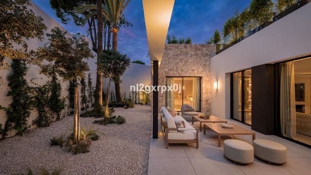 4 soverom Villa til salgs i Aloha Golf, Marbella med svømmebasseng garasje - € 5 975 000 (Ref: 10140421)