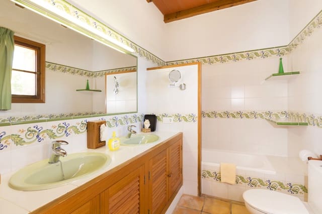 8 sovrum Hotell till salu i Llucmajor med pool garage - 3 000 000 € (Ref: 9890744)