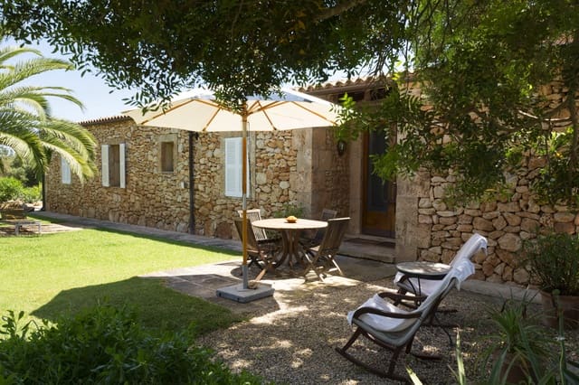 8 sovrum Hotell till salu i Llucmajor med pool garage - 3 000 000 € (Ref: 9890744)