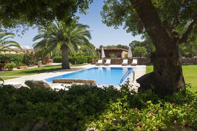 8 sovrum Hotell till salu i Llucmajor med pool garage - 3 000 000 € (Ref: 9890744)