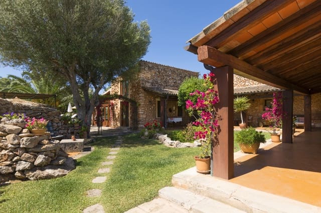 8 sovrum Hotell till salu i Llucmajor med pool garage - 3 000 000 € (Ref: 9890744)