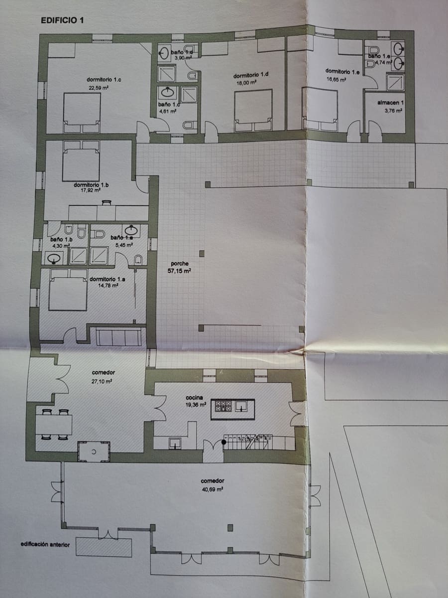 8 bedroom Hotel for sale in Llucmajor with pool garage - € 3,000,000 (Ref: 9890744)