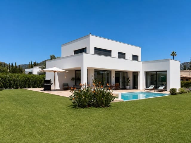 4 chambre Villa/Maison à vendre à Sa Pobla avec piscine garage - 2 290 000 € (Ref: 9891016)