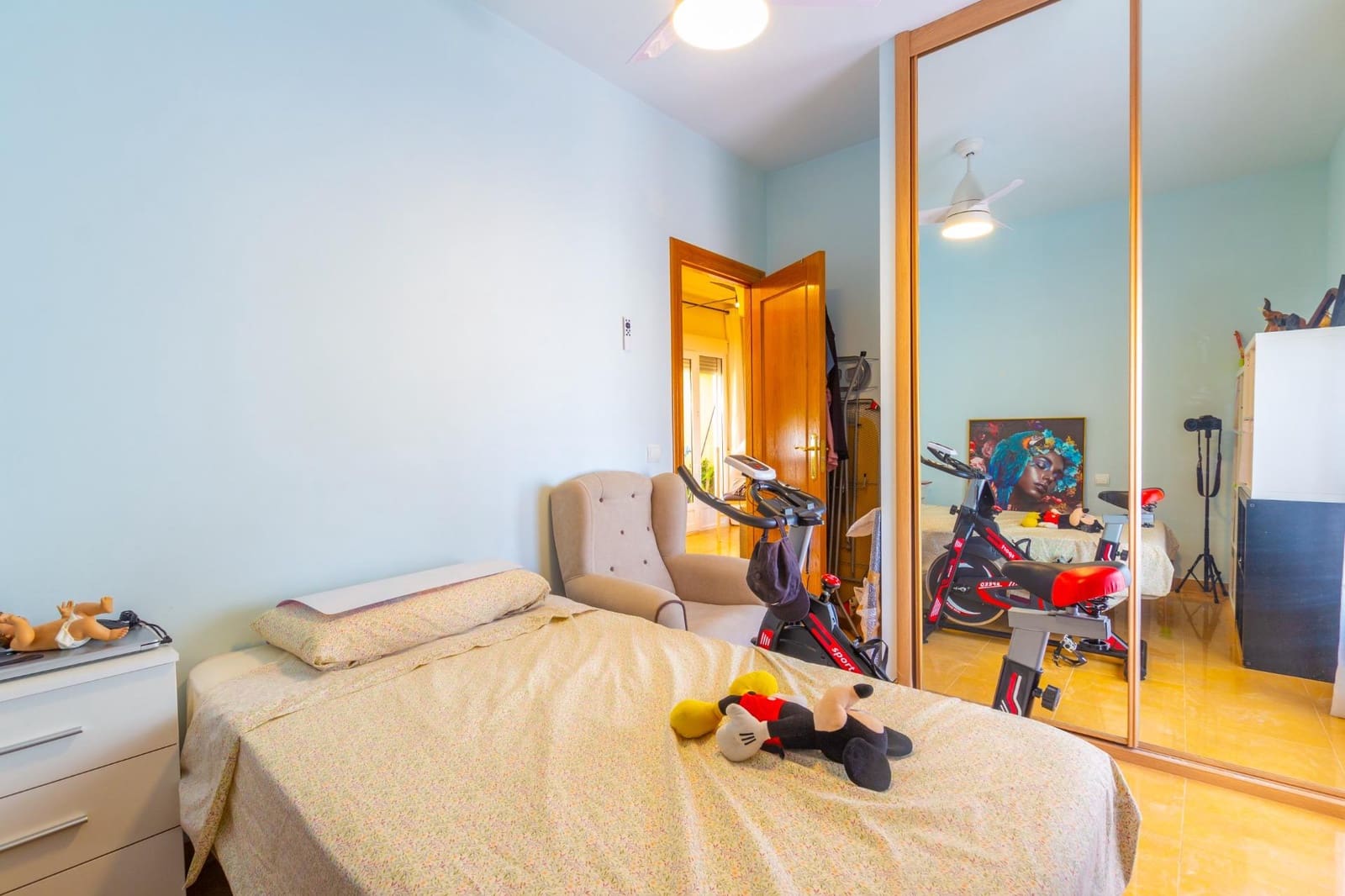 2 sypialnia Mieszkanie na sprzedaż w San Juan de los Terreros z basenem garażem - 167 000 € (Ref: 10005653)