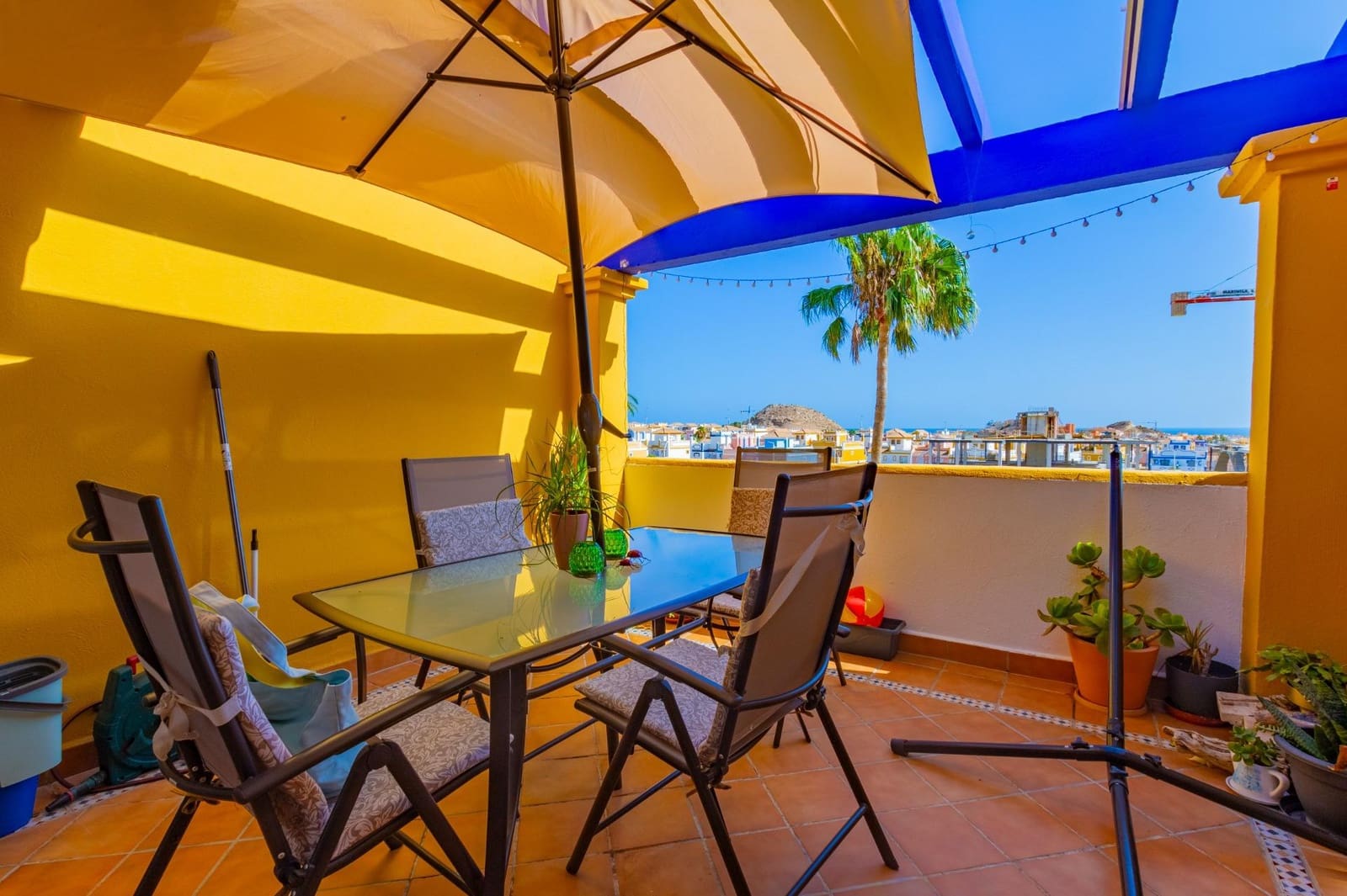 2 sypialnia Mieszkanie na sprzedaż w San Juan de los Terreros z basenem garażem - 167 000 € (Ref: 10005653)