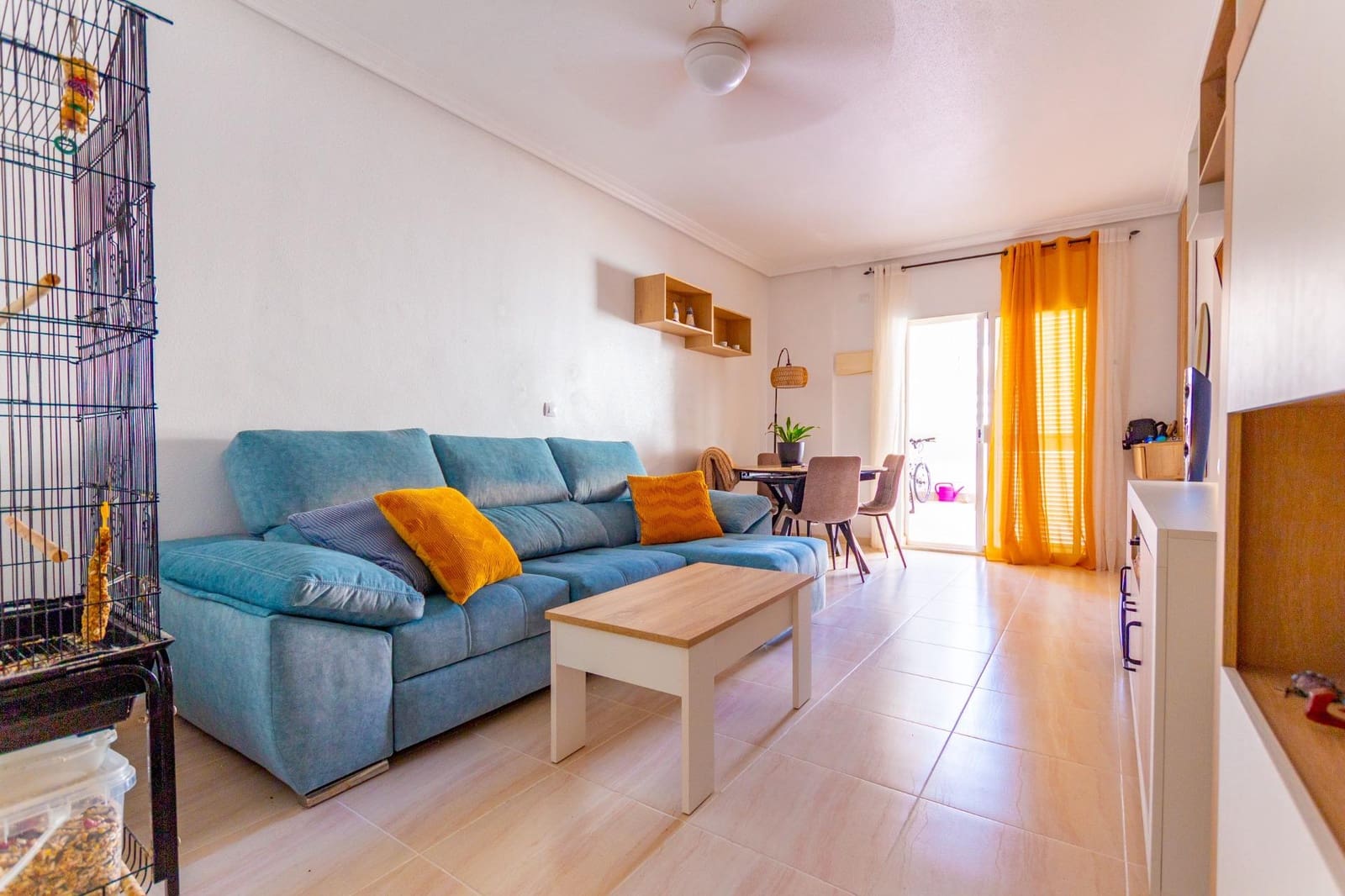 3 soveværelse Byhus til salg i Aguilas med swimmingpool garage - € 170.000 (Ref: 10006342)