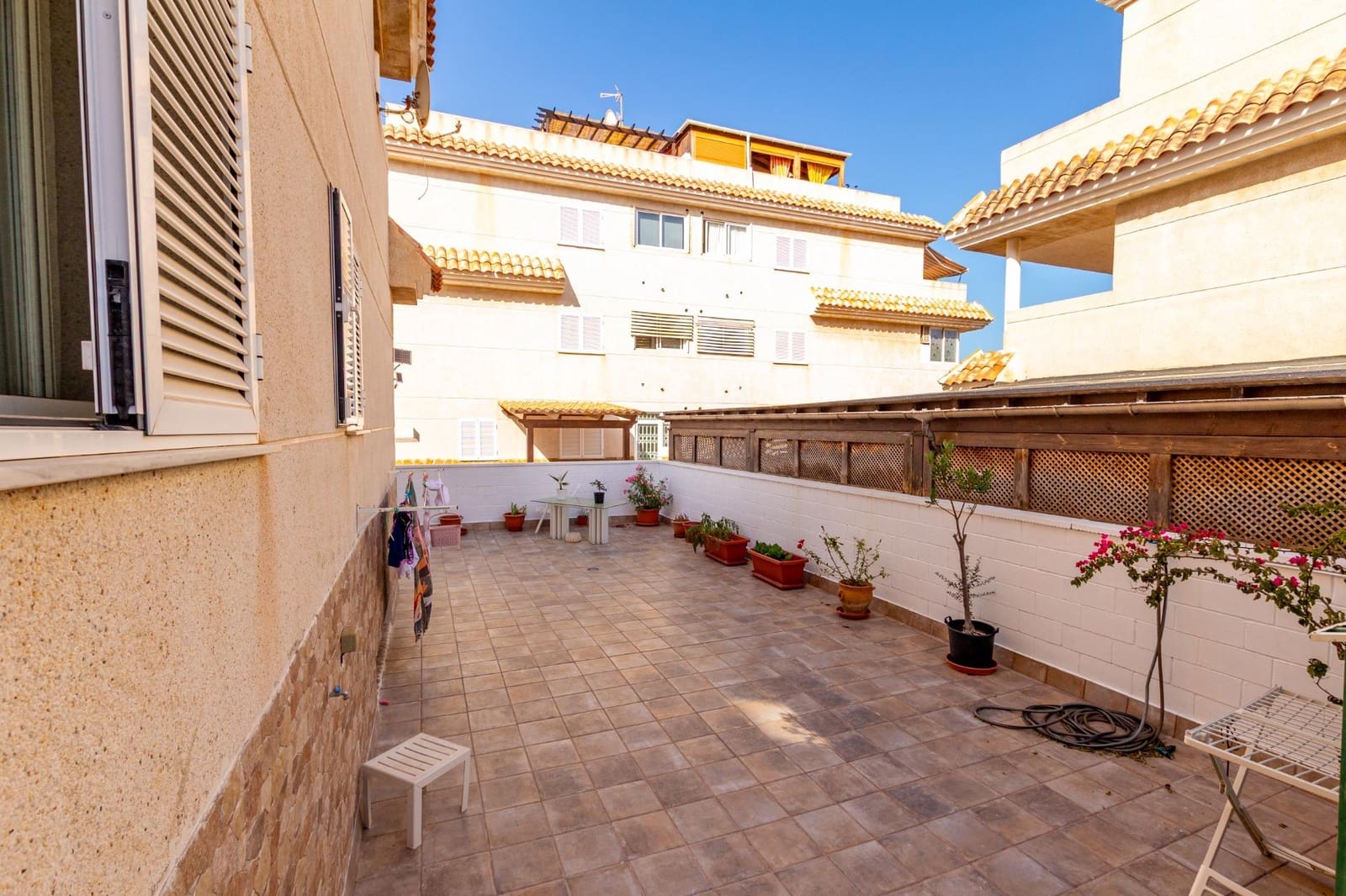 3 soveværelse Byhus til salg i Aguilas med swimmingpool garage - € 170.000 (Ref: 10006342)
