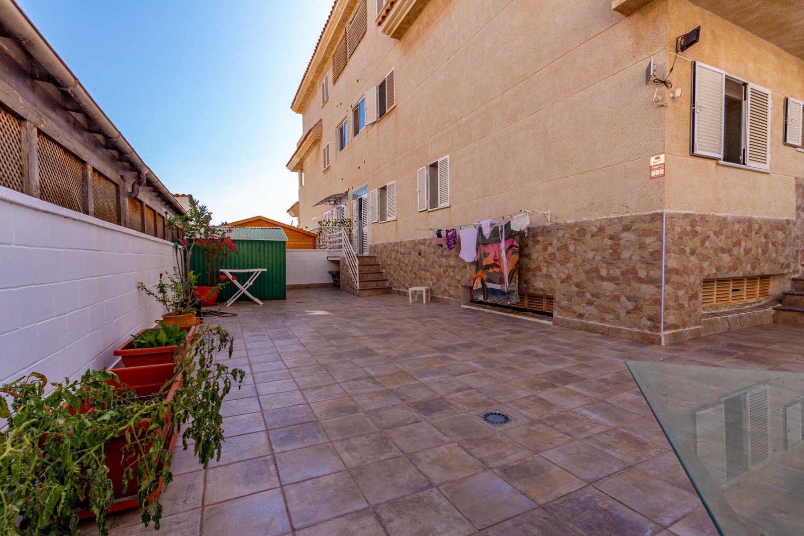 3 soveværelse Byhus til salg i Aguilas med swimmingpool garage - € 170.000 (Ref: 10006342)