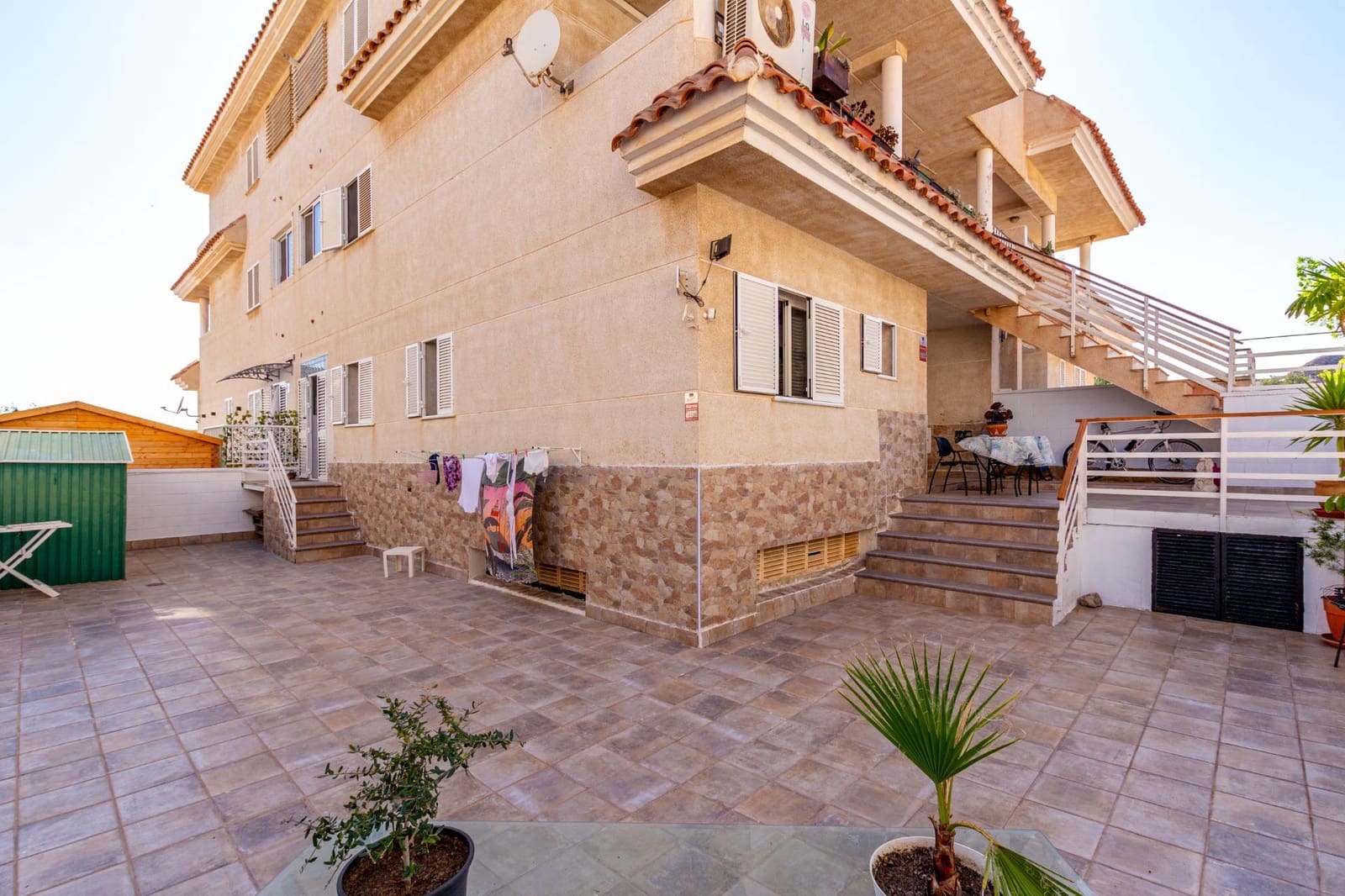 3 soveværelse Byhus til salg i Aguilas med swimmingpool garage - € 170.000 (Ref: 10006342)