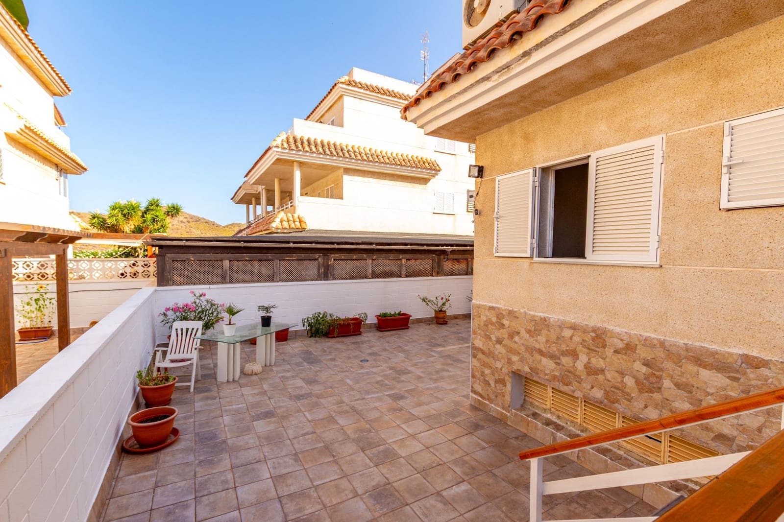 3 soveværelse Byhus til salg i Aguilas med swimmingpool garage - € 170.000 (Ref: 10006342)
