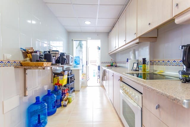 3 soverom Hus til salgs i Los Collados, Aguilas med svømmebasseng garasje - € 170 000 (Ref: 10017554)