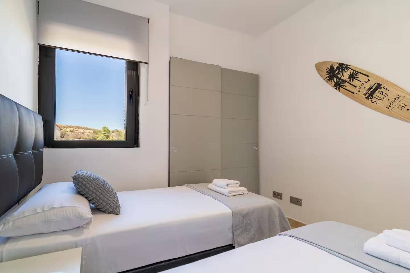 2 camera da letto Attico da affittare in Vera con piscina - 800 € (Rif: 10022515)