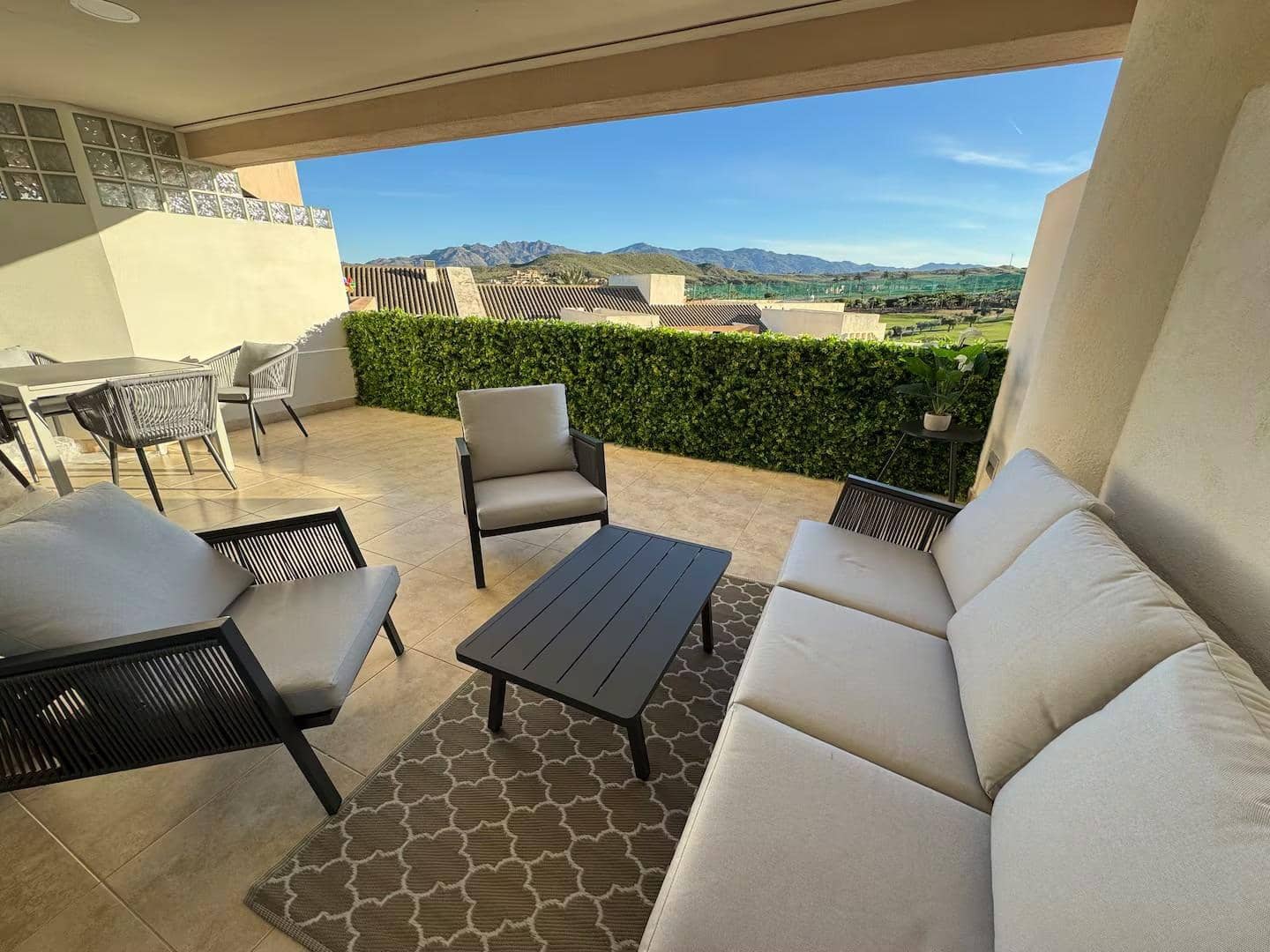 2 camera da letto Attico da affittare in Vera con piscina - 800 € (Rif: 10022515)