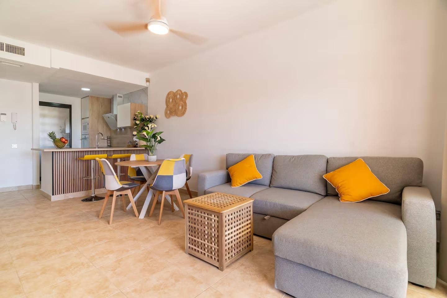 2 camera da letto Attico da affittare in Vera con piscina - 800 € (Rif: 10022515)
