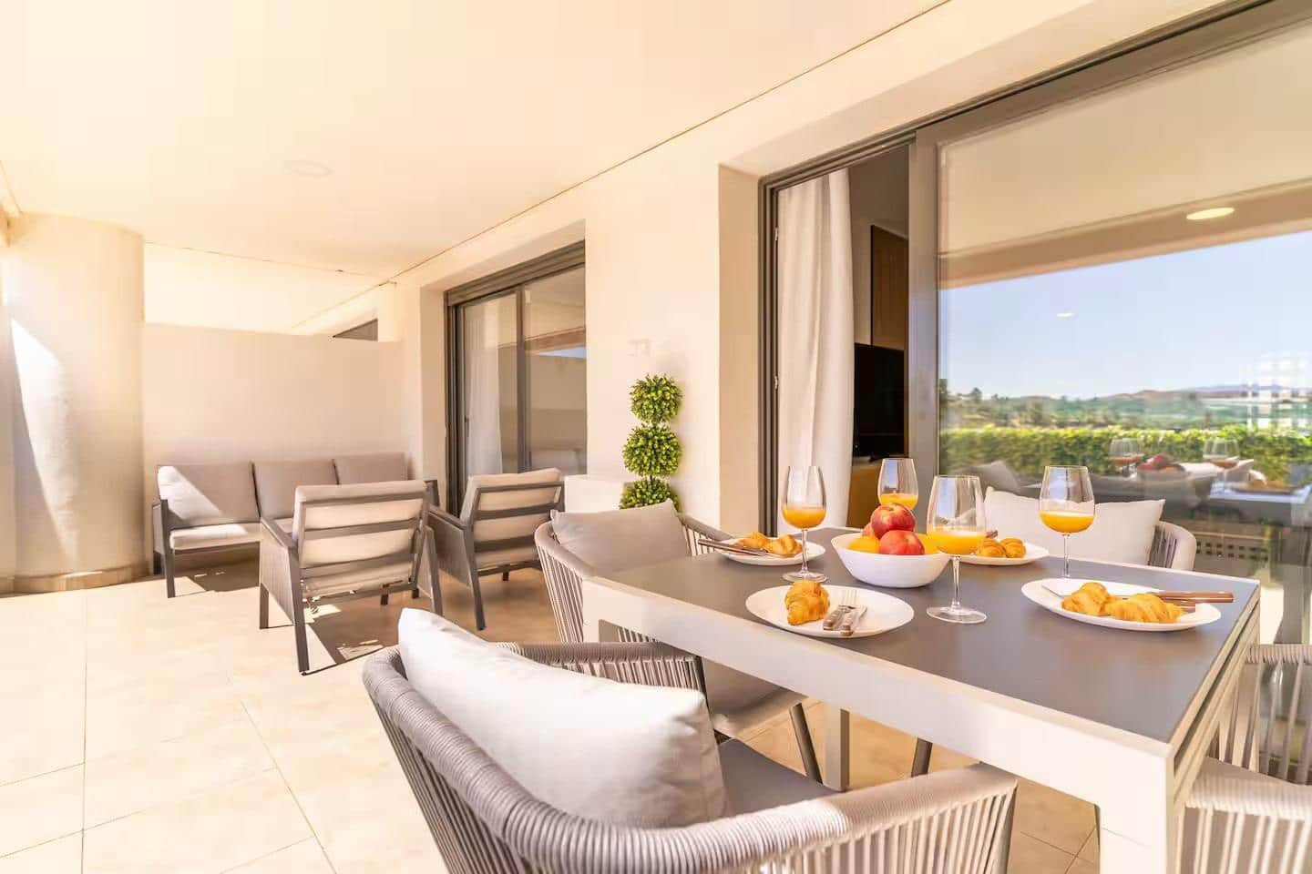 2 camera da letto Attico da affittare in Vera con piscina - 800 € (Rif: 10022515)