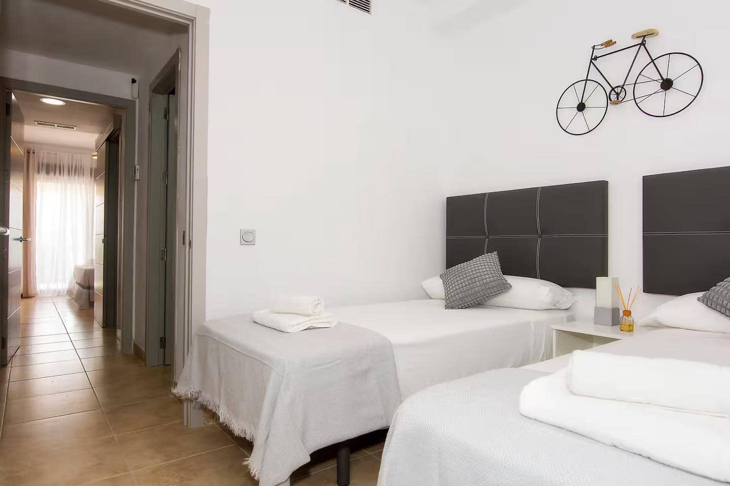 2 camera da letto Attico da affittare in Vera con piscina - 800 € (Rif: 10022515)