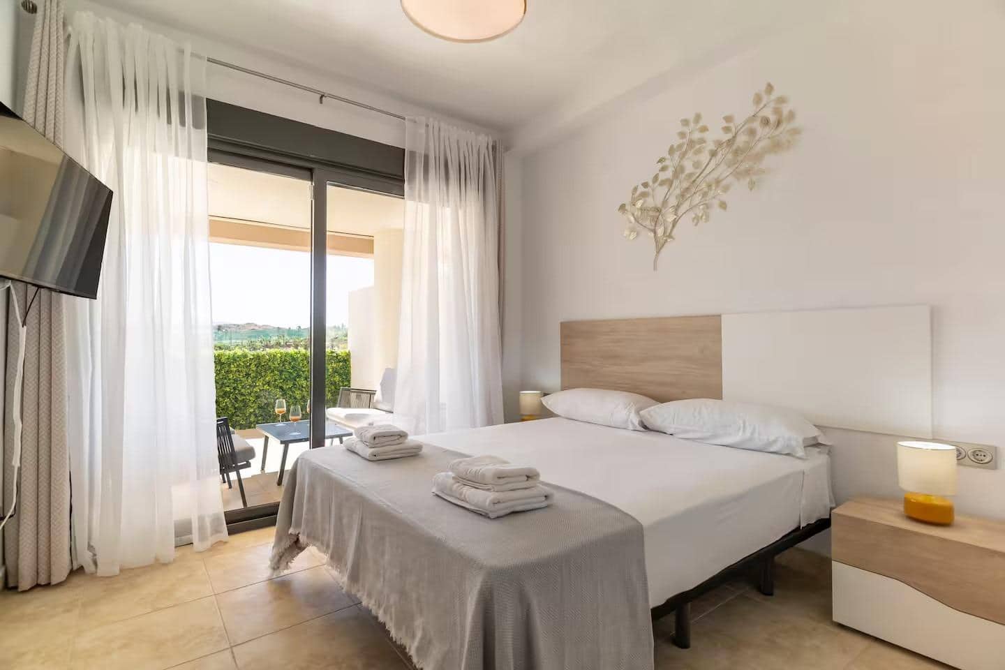 2 camera da letto Attico da affittare in Vera con piscina - 800 € (Rif: 10022515)