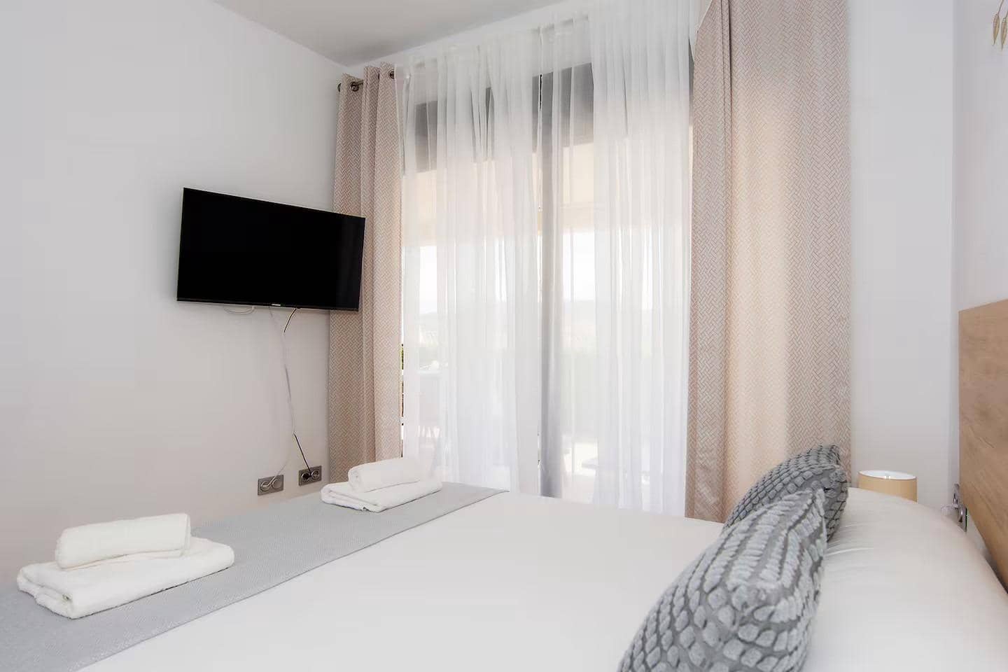 2 camera da letto Attico da affittare in Vera con piscina - 800 € (Rif: 10022515)