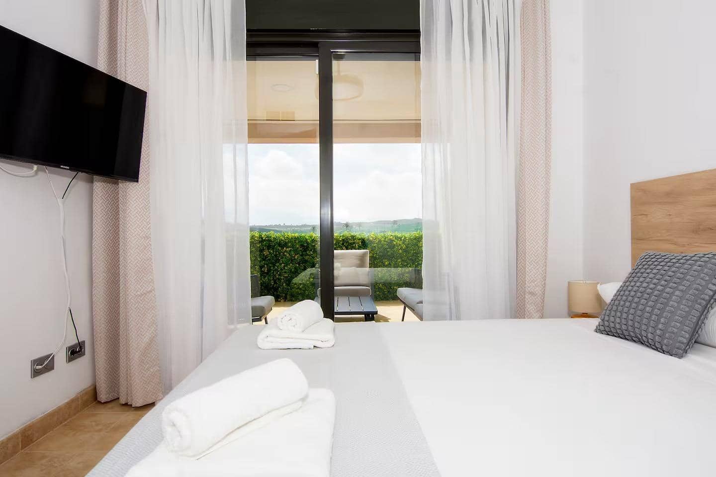 2 camera da letto Attico da affittare in Vera con piscina - 800 € (Rif: 10022515)